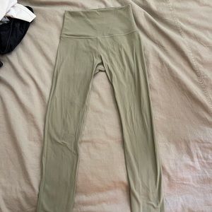 Lululemon Align Leggings - green